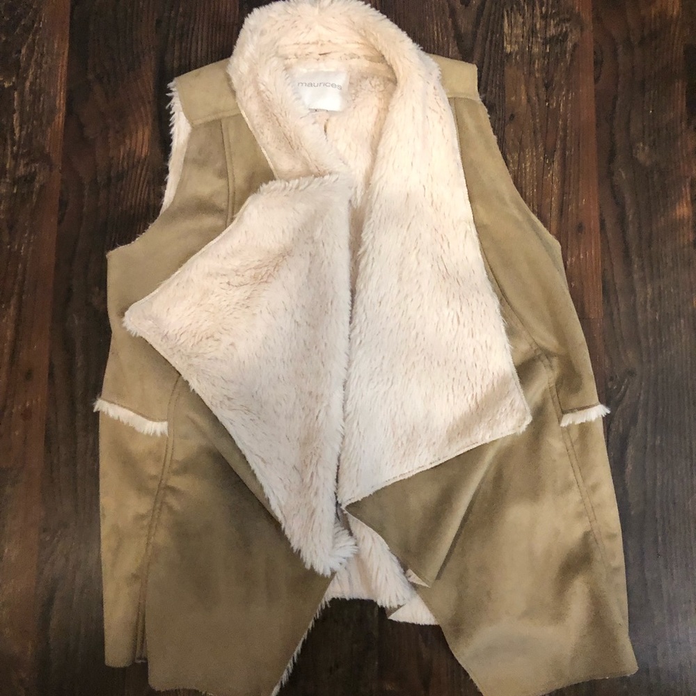 Maurice’s fur vest